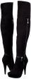 Guess Stivale alto nero