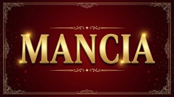 MANCIA