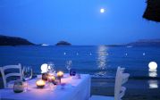 Cena sul mare...